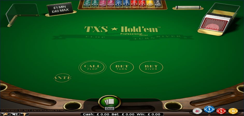 texas holdem pro online