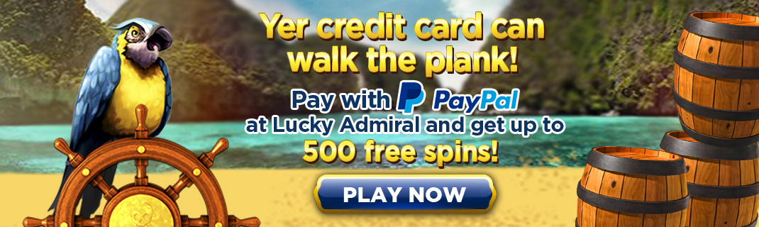 PayPal casino