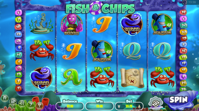 fish and chips slot