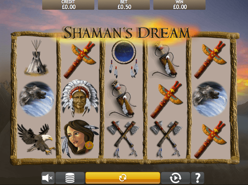 shaman's dream slots