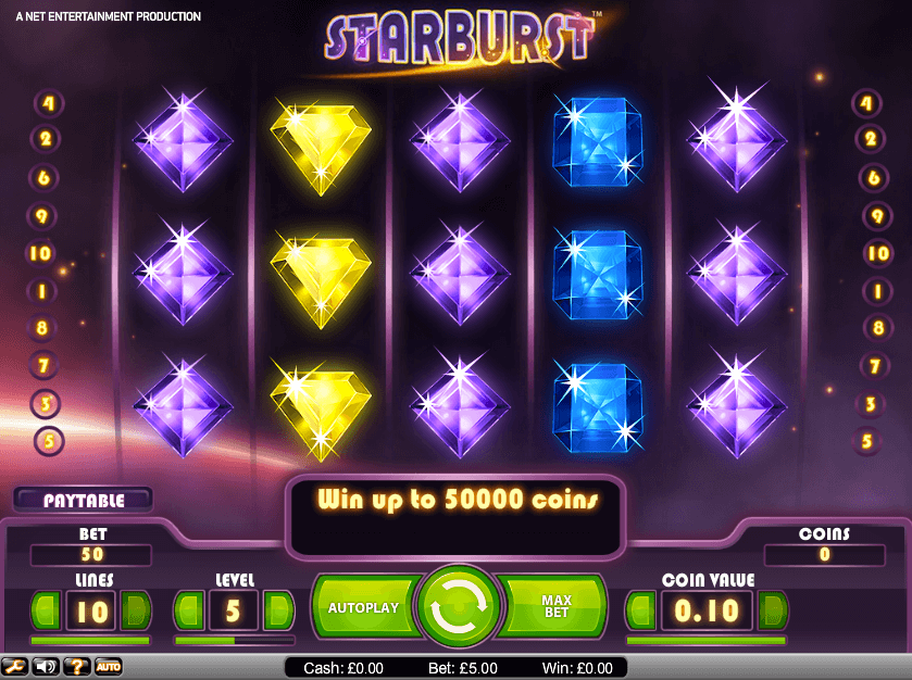 starburst slots