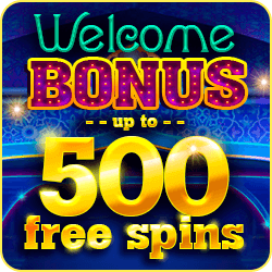 500 free spins